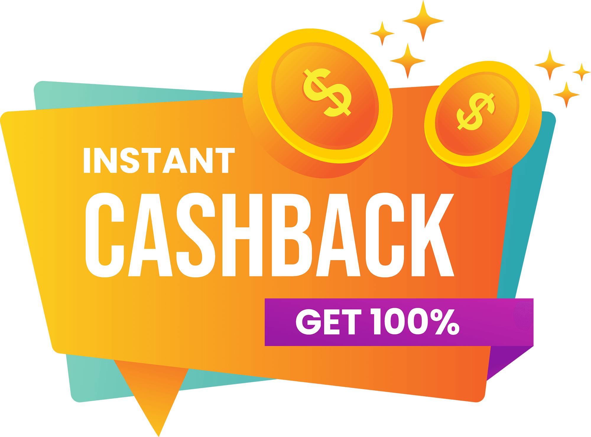 100% Cashback